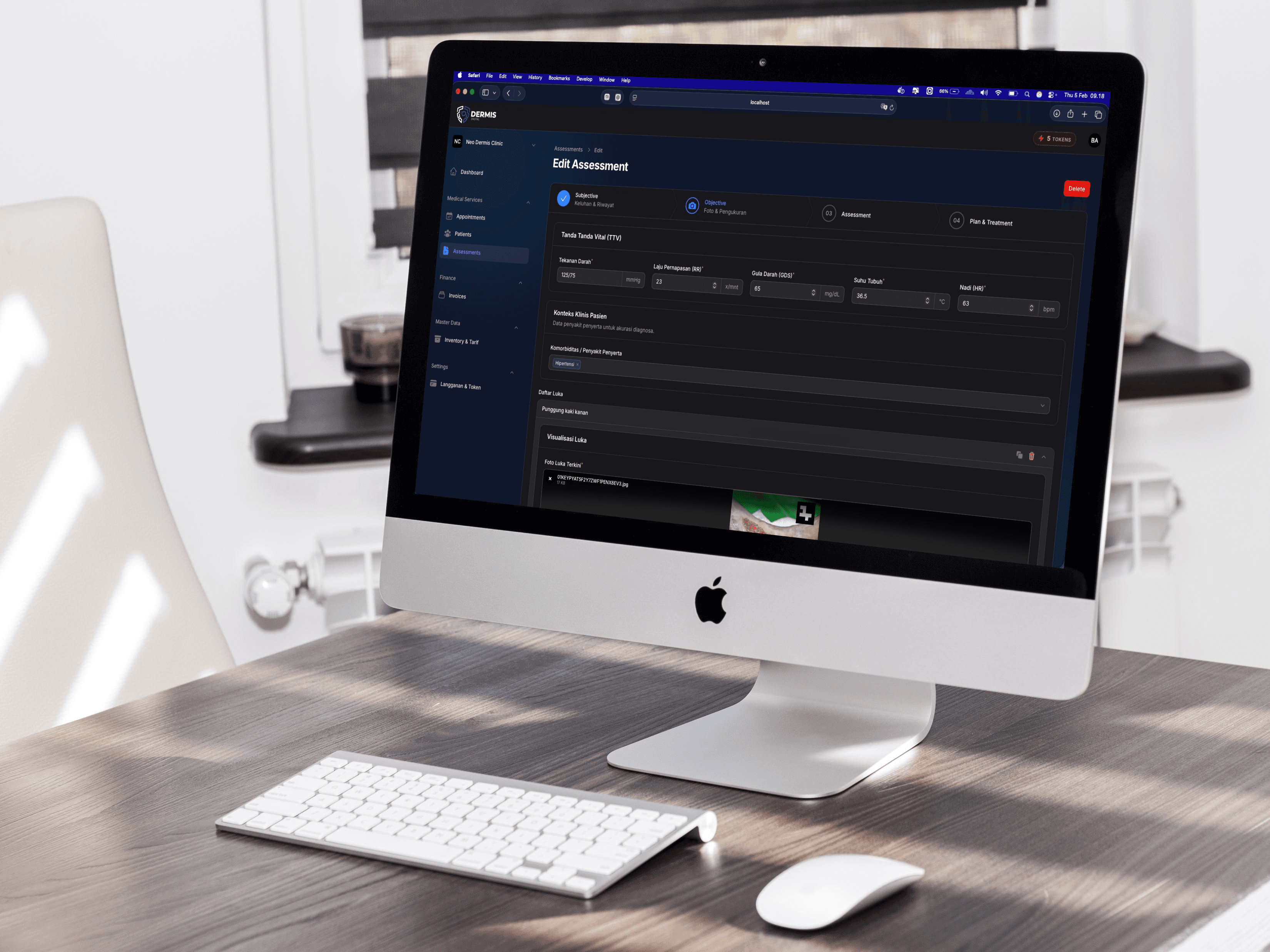 Deteksi Luka dengan Machine Learning - Dermis Digital - image 1