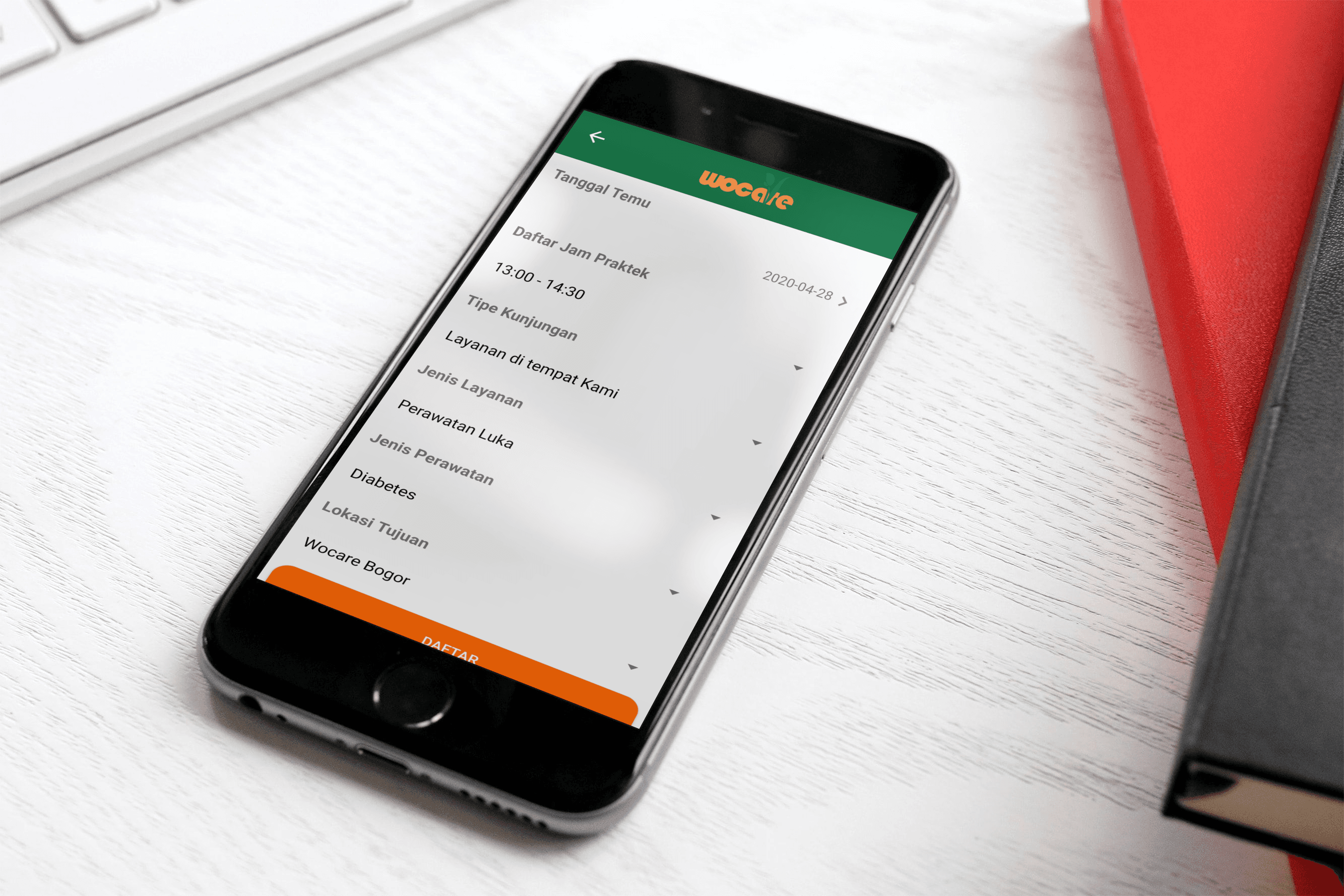 Aplikasi Appointment & Rekam Medis - MyWocare - image 1
