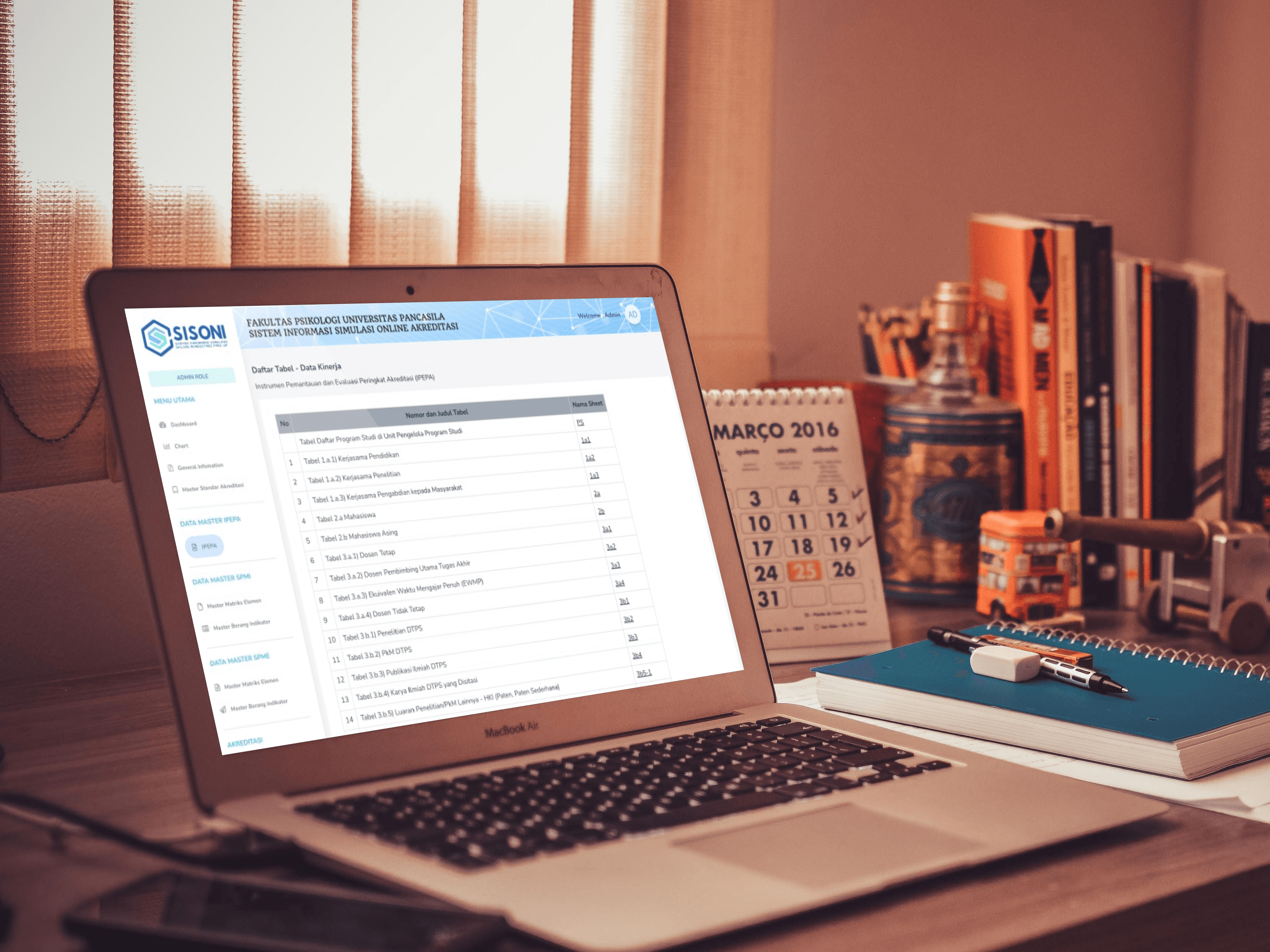 Sistem Informasi Akreditasi Online - SISONI - image 4